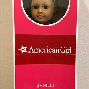 Brand new in box ! American Girl Doll Isabelle - GOTY 2014, with Isabelle Book